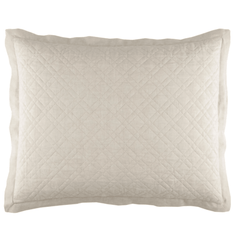 Washed Linen Sham - Natural - Our Boat House