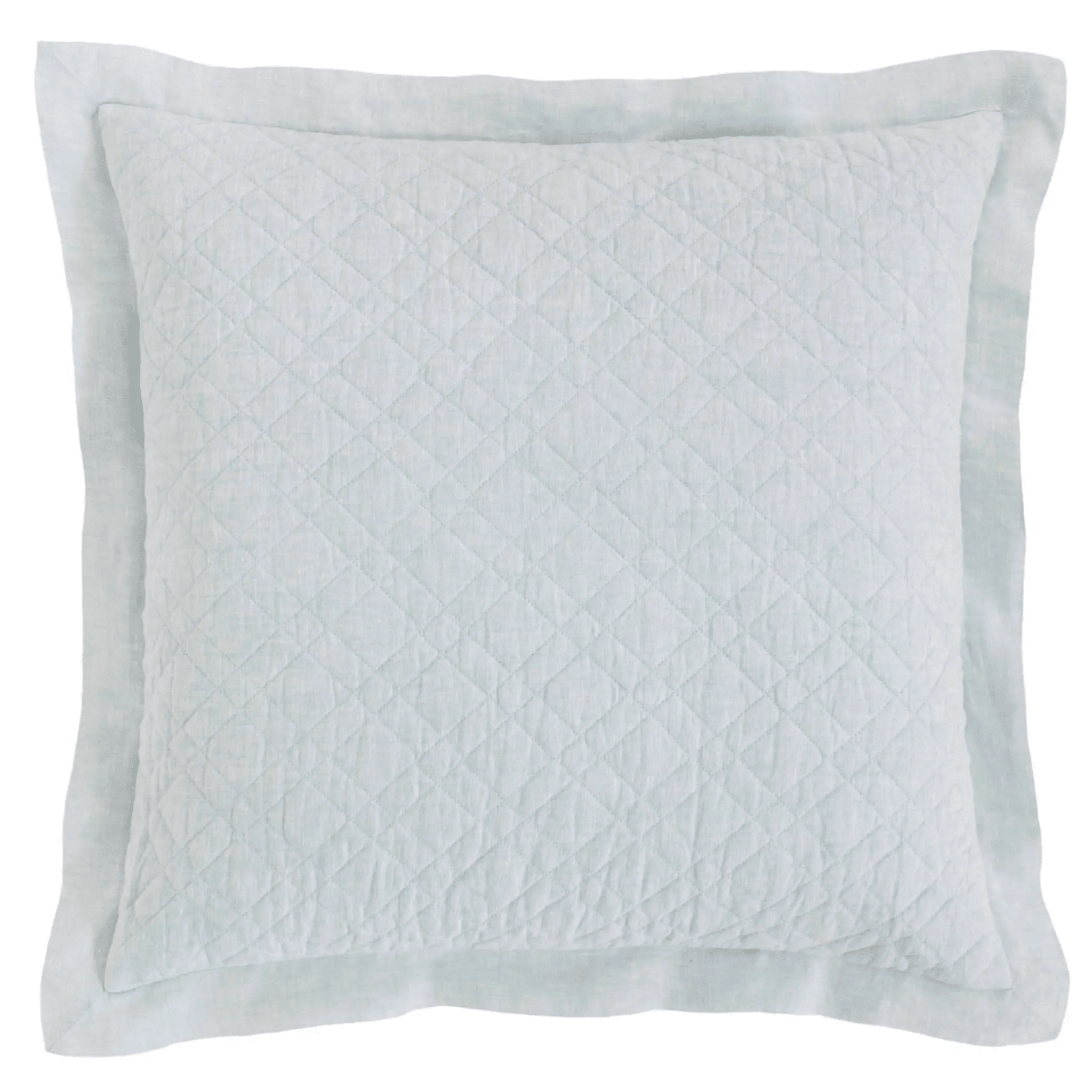 Washed Linen Sham - Sky - Our Boat House