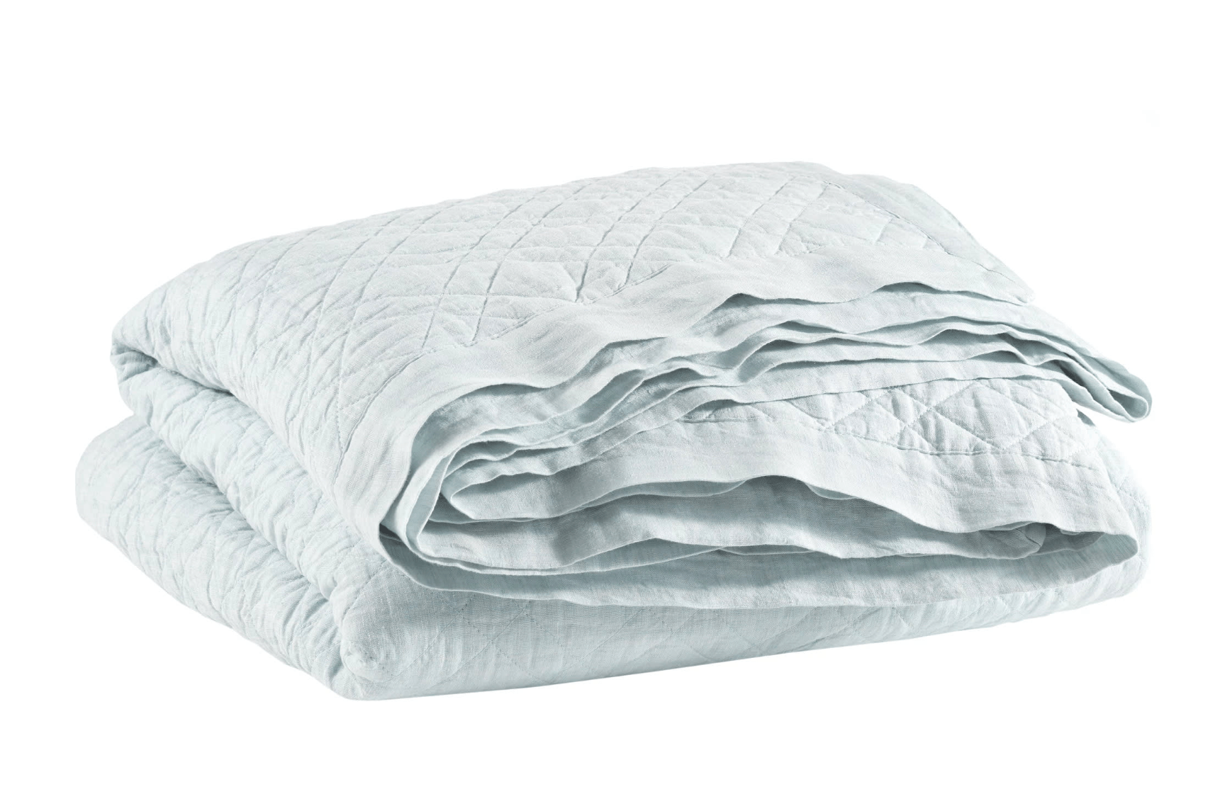 Washed Linen Sham - Sky - Our Boat House