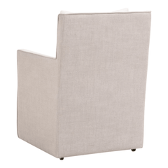 Watch Hill Caster Arm Chair - Our Boat House