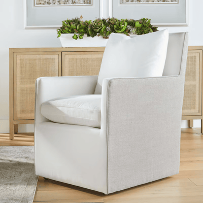 Watch Hill Caster Arm Chair - Our Boat House