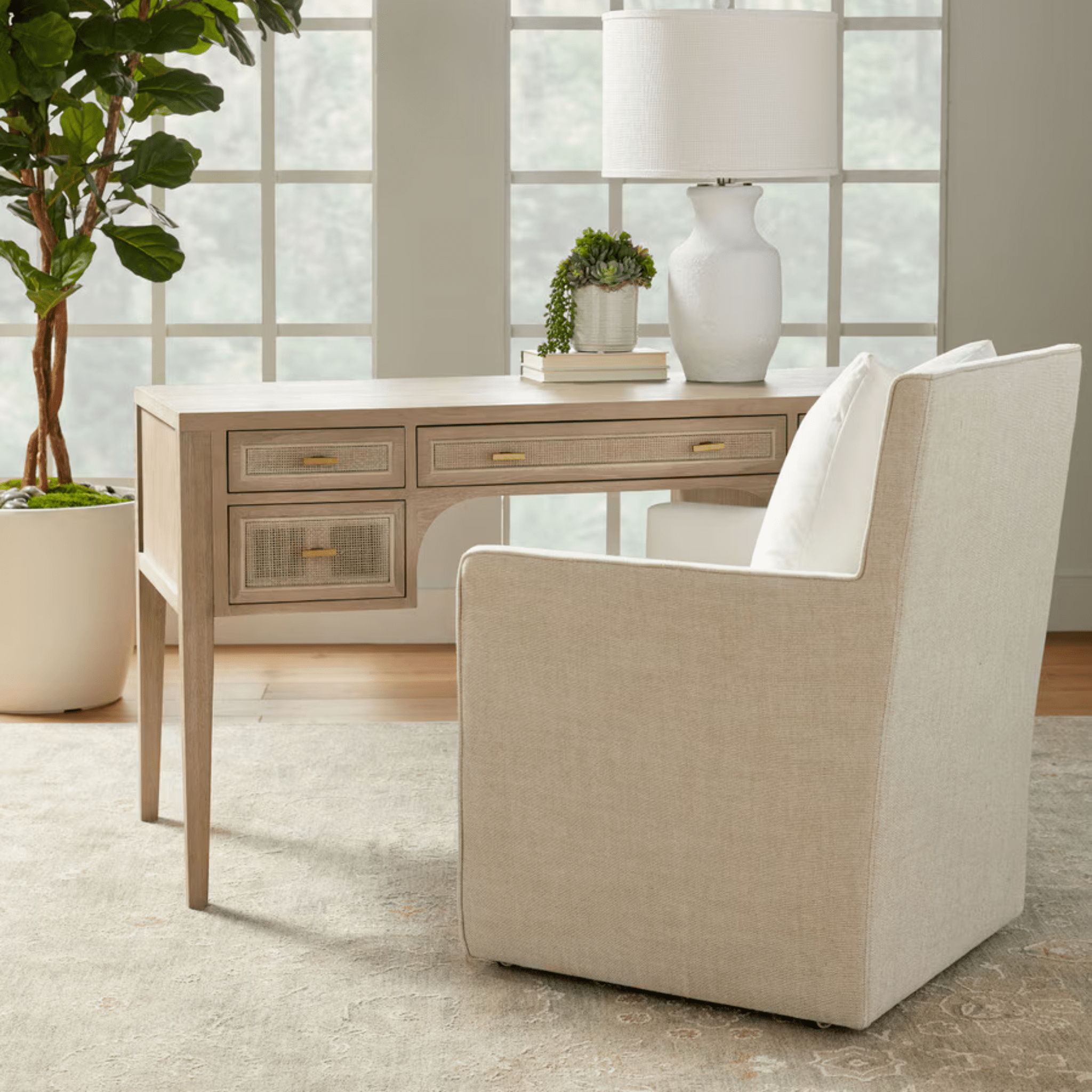 Watch Hill Caster Arm Chair - Our Boat House