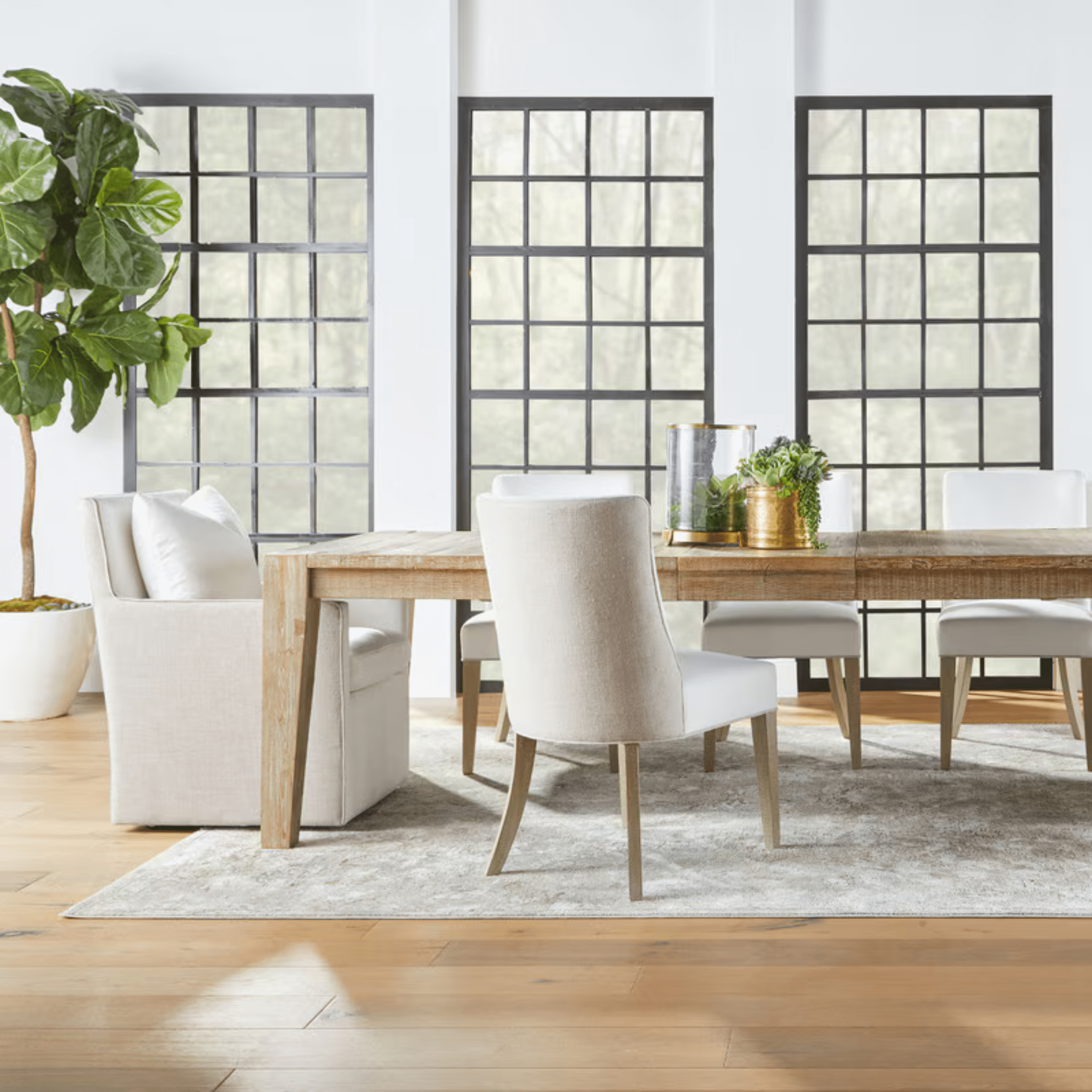 Watch Hill Caster Arm Chair - Our Boat House