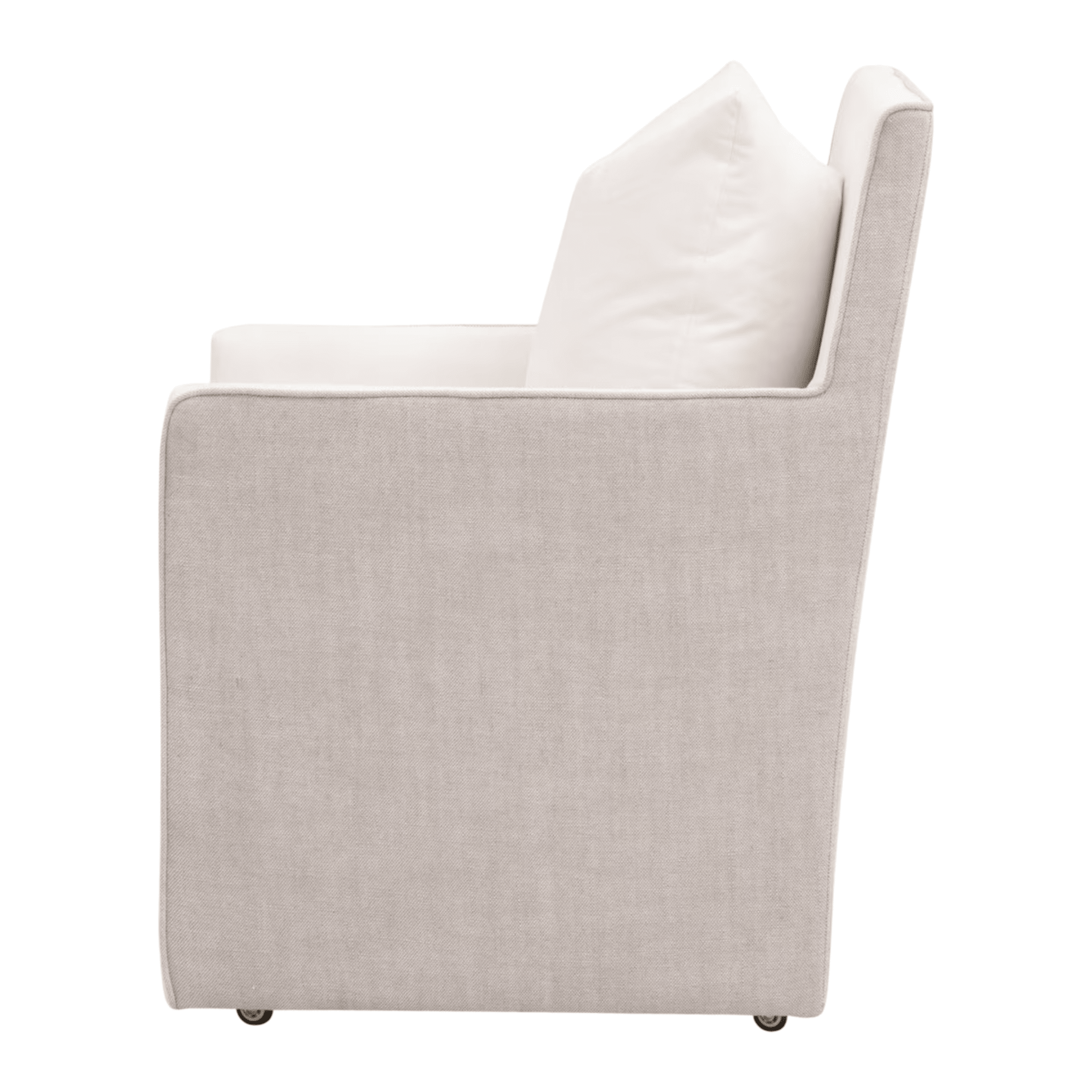 Watch Hill Caster Arm Chair - Our Boat House