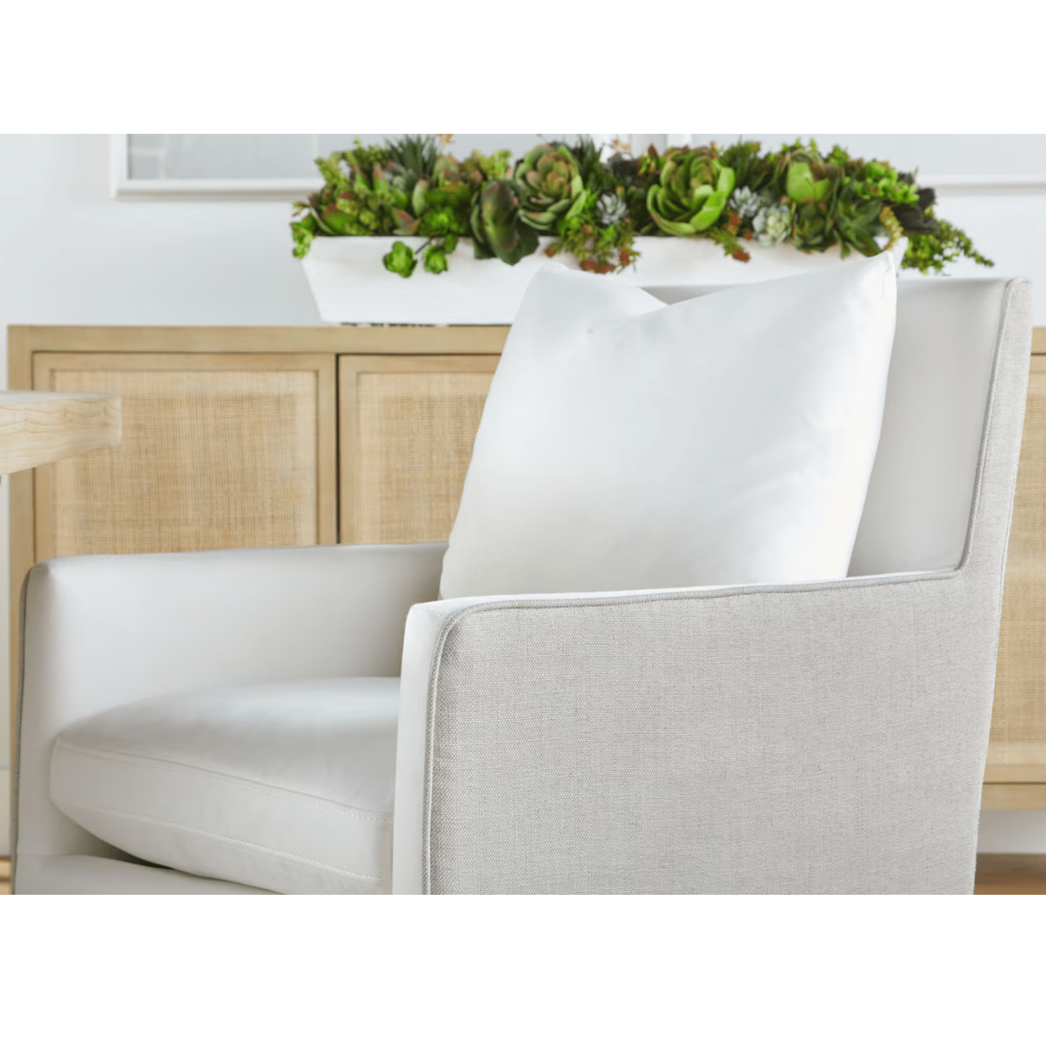 Watch Hill Caster Arm Chair - Our Boat House