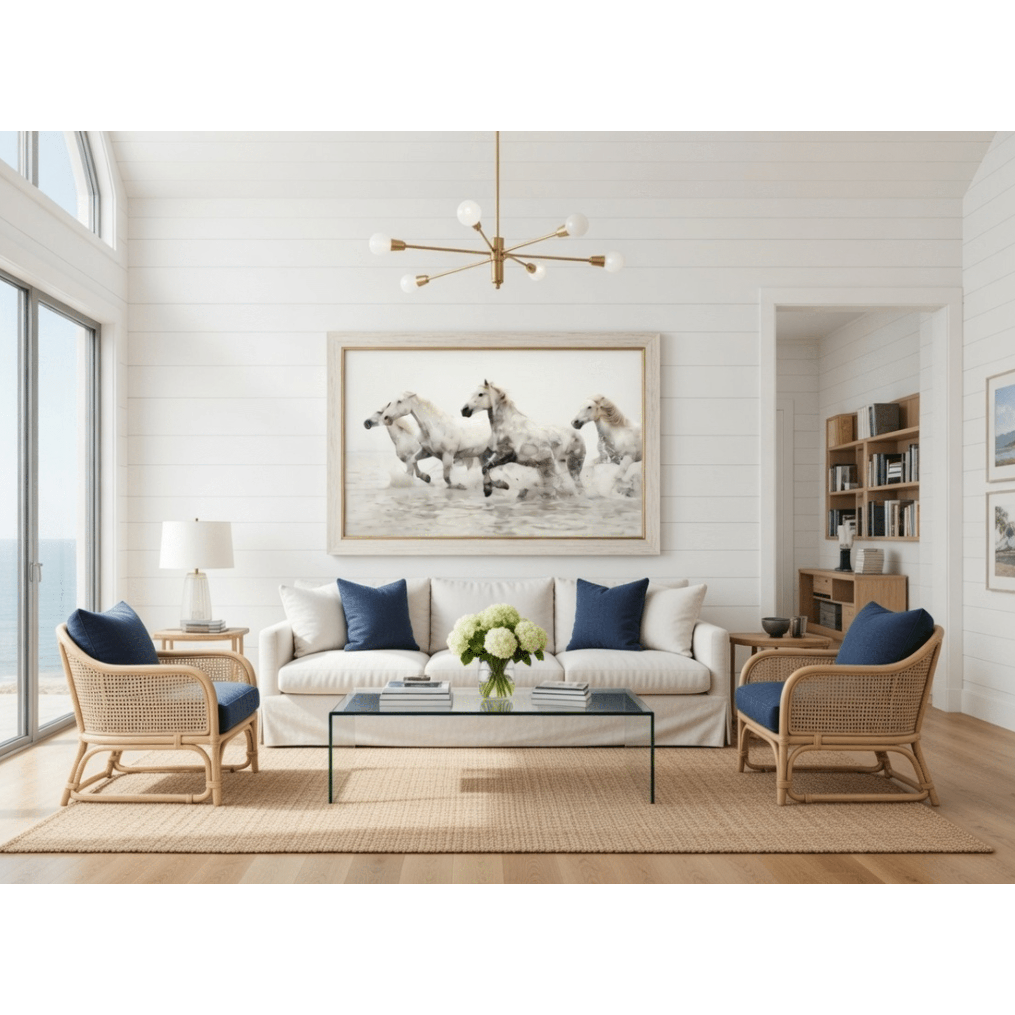 Water Escape - Framed Giclee - Our Boat House