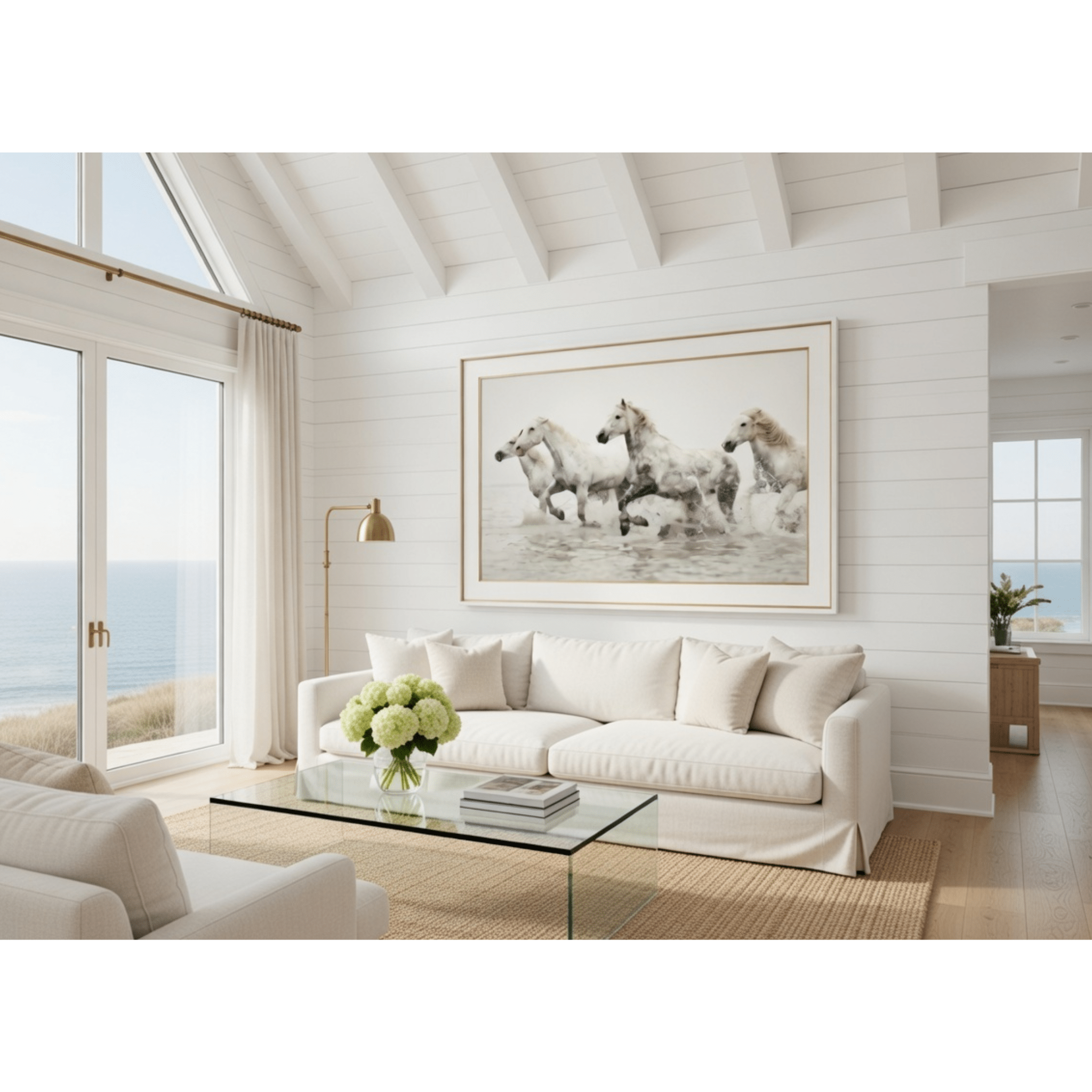 Water Escape - Framed Giclee - coastal inspired home furnishing lifestyle
