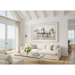 Water Escape - Framed Giclee - coastal inspired home furnishing lifestyle