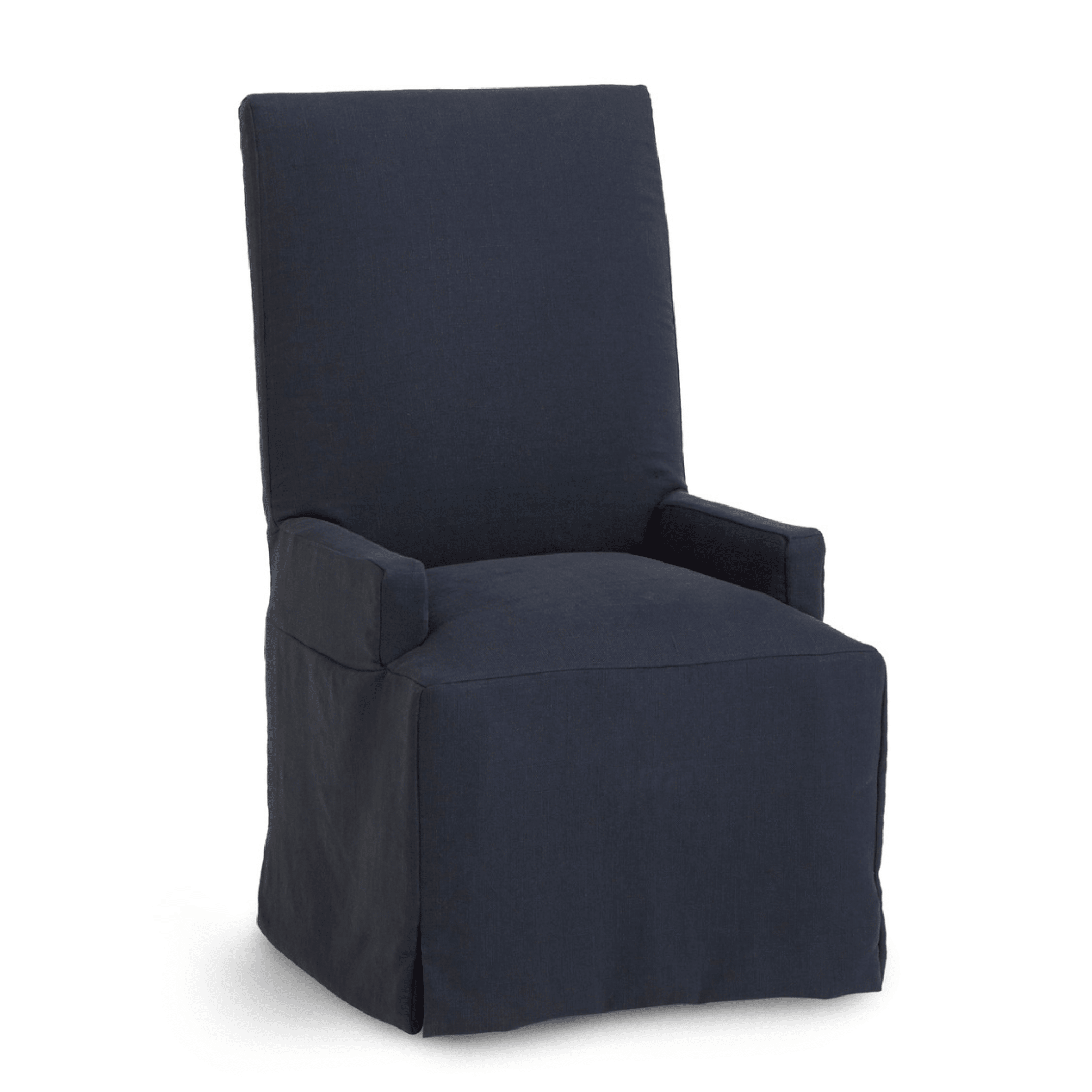 Waterway Slipcovered Dining Arm Chair - Our Boat House