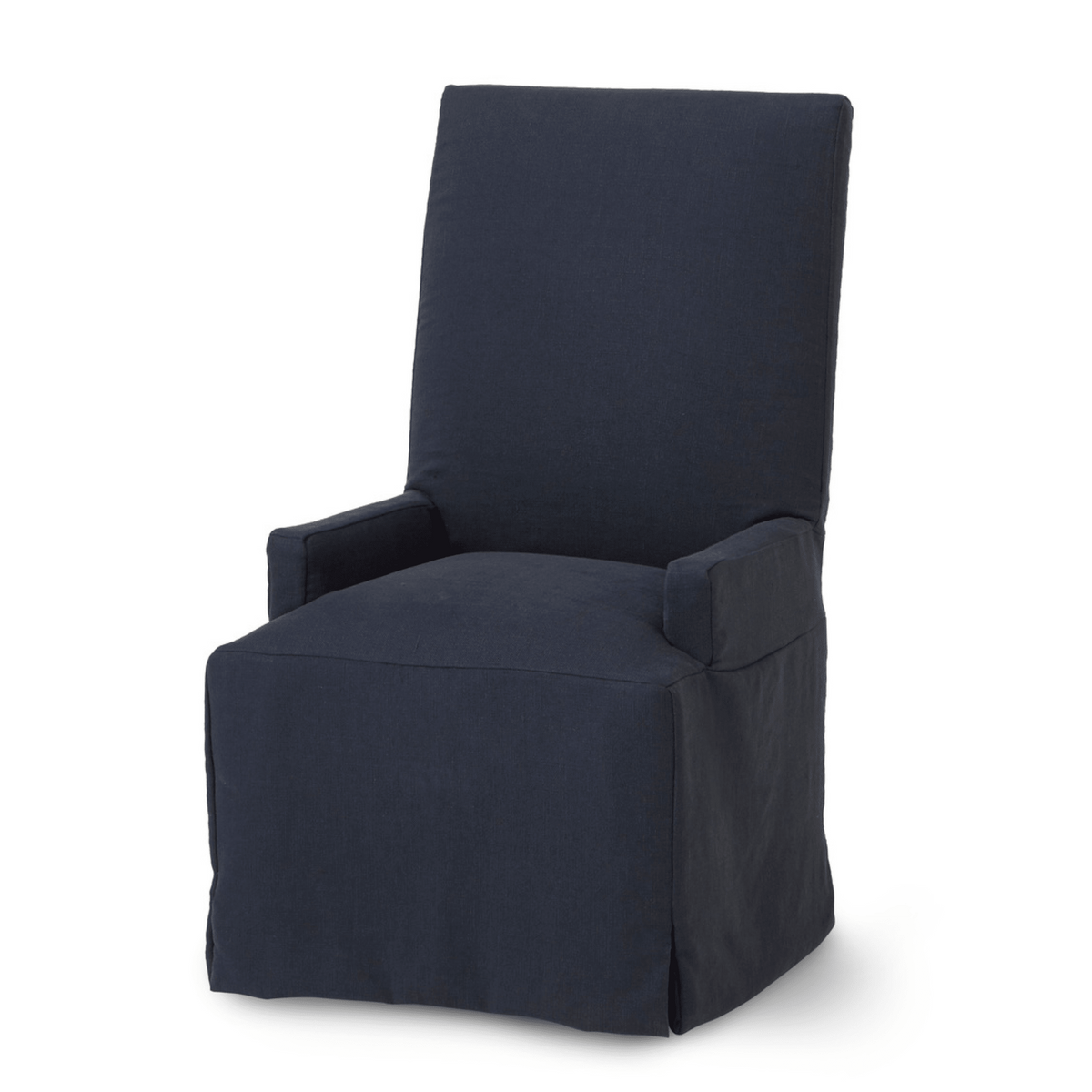 Waterway Slipcovered Dining Arm Chair - Our Boat House