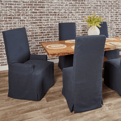 Waterway Slipcovered Dining Chair - Our Boat House