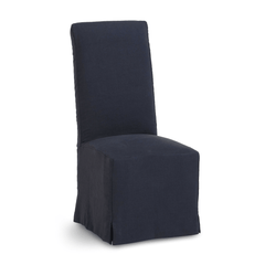 Waterway Slipcovered Dining Chair - Our Boat House
