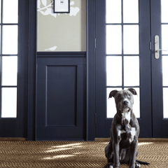 Wave Woven Sisal Rug - Natural - Our Boat House