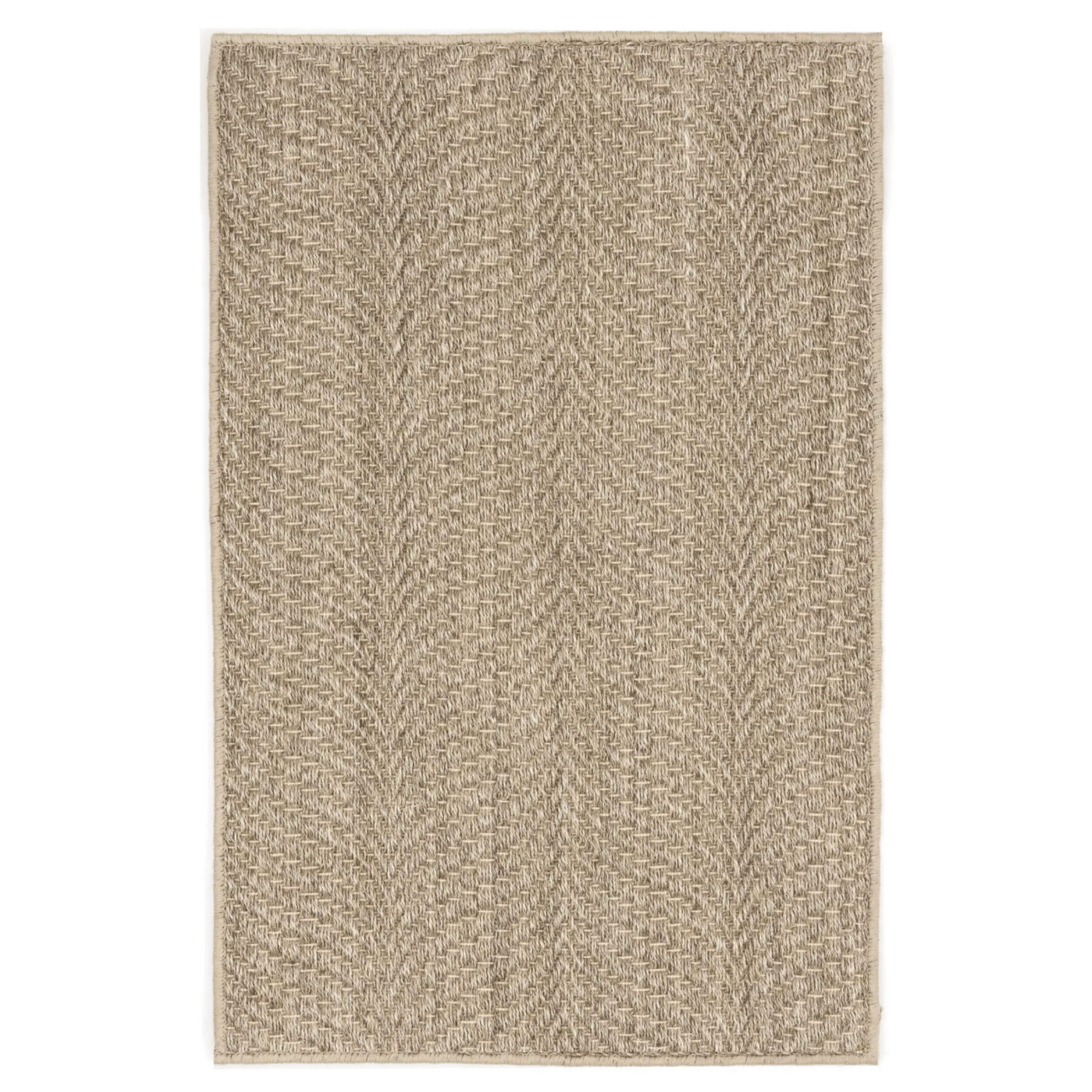 Wave Woven Sisal Rug - Natural - Our Boat House
