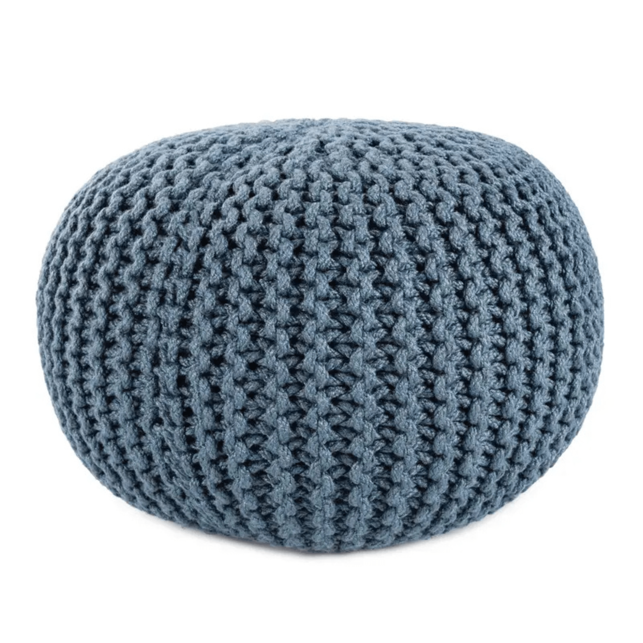West Beach Indoor/Outdoor Pouf - Three Colors - Our Boat House
