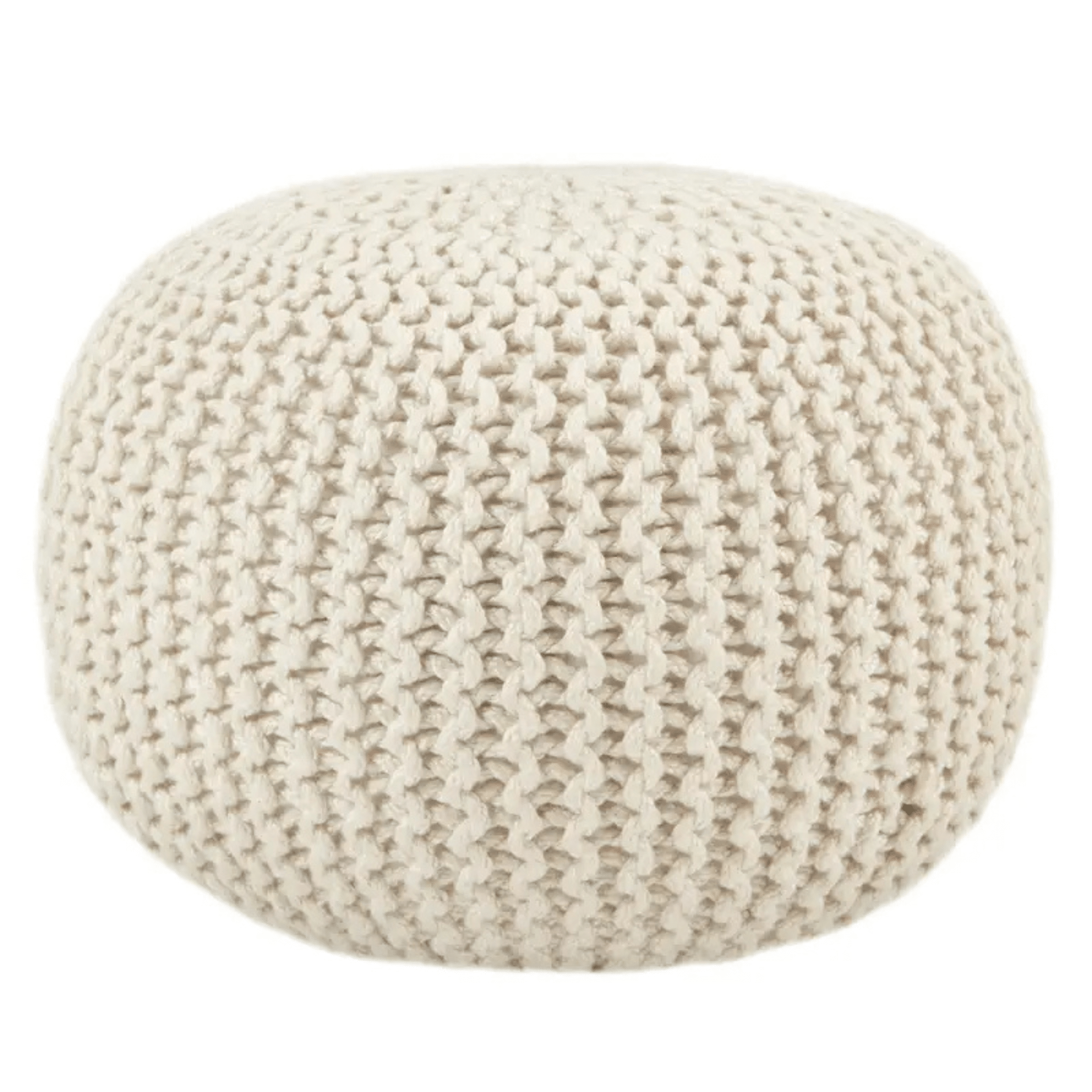 West Beach Indoor/Outdoor Pouf - Three Colors - Our Boat House