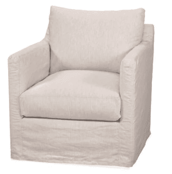 Westchester Slipcovered Arm Chair - Our Boat House