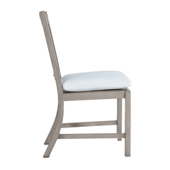 Westerly Aluminum Dining Side Chair - Oyster - Our Boat House