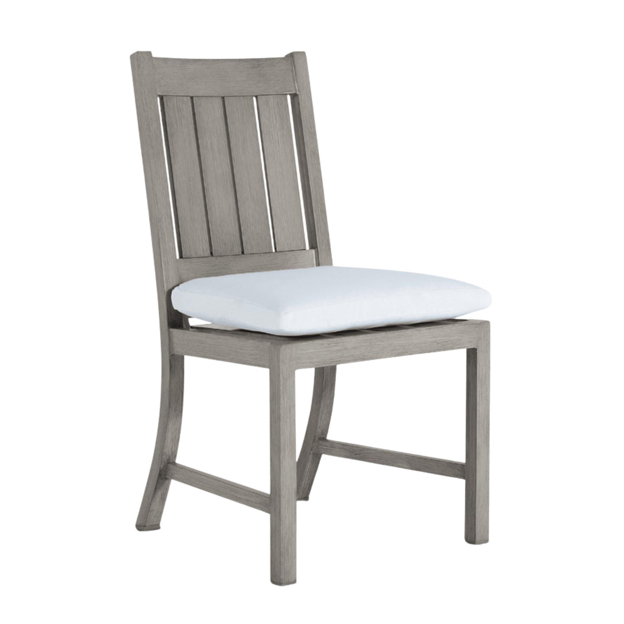 Westerly Aluminum Dining Side Chair - Oyster - Our Boat House