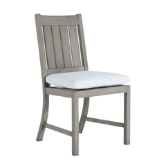 Westerly Aluminum Dining Side Chair - Oyster - Our Boat House