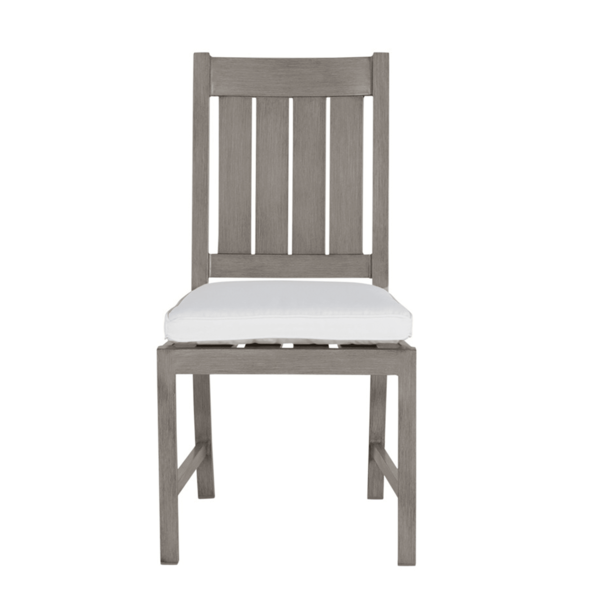 Westerly Aluminum Dining Side Chair - Oyster - Our Boat House