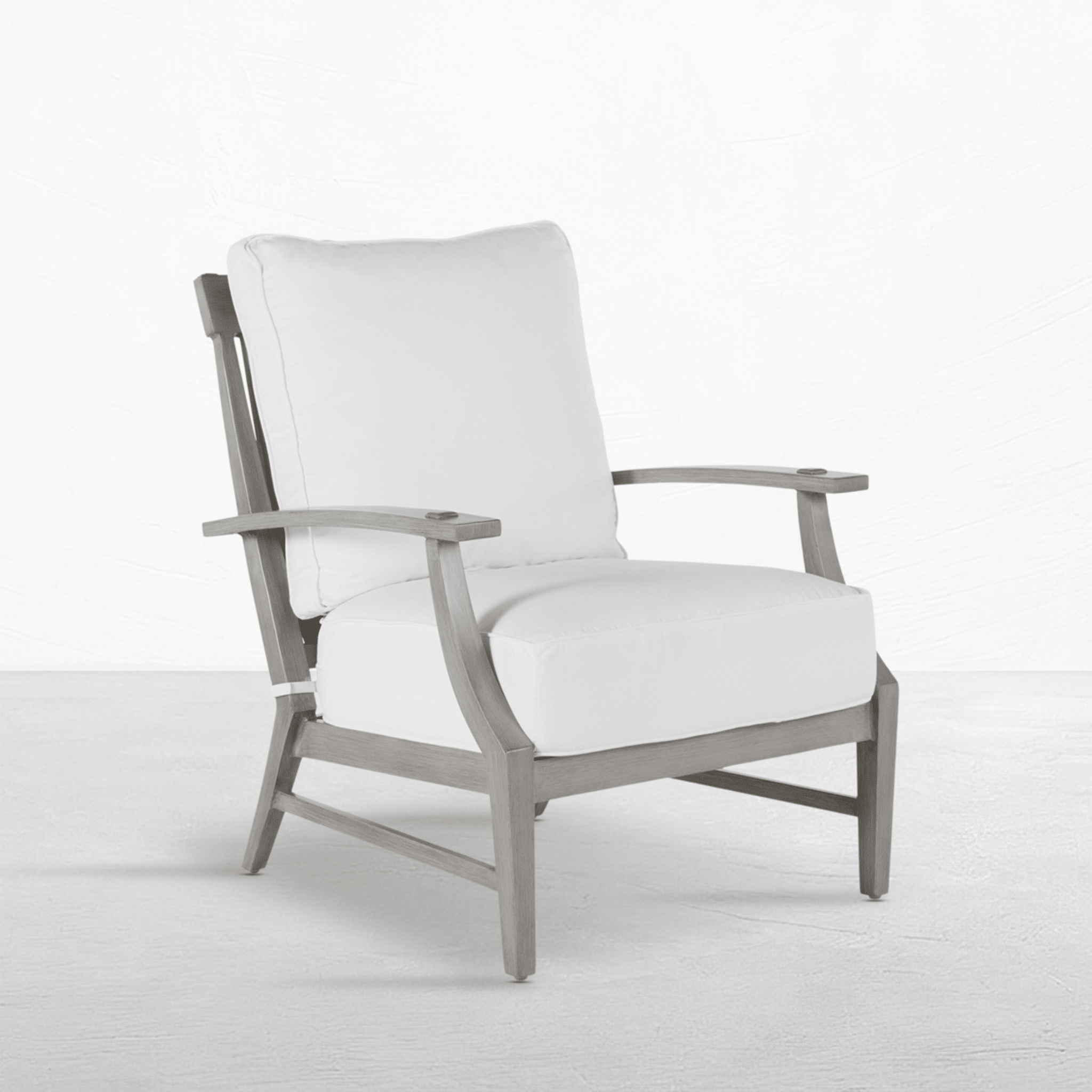 Westerly Aluminum Lounge Chair - Oyster - Our Boat House