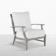 Westerly Aluminum Lounge Chair - Oyster - Our Boat House
