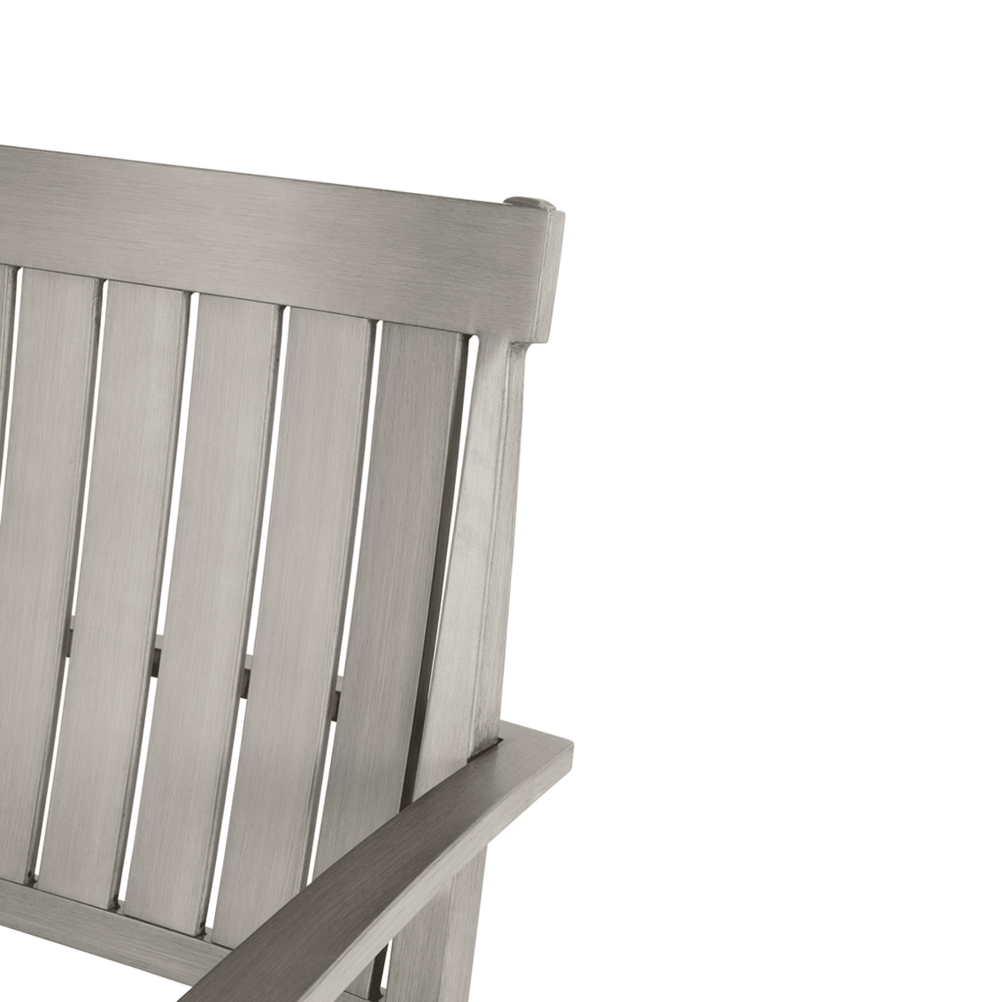 Westerly Aluminum Sofa - Oyster - Our Boat House