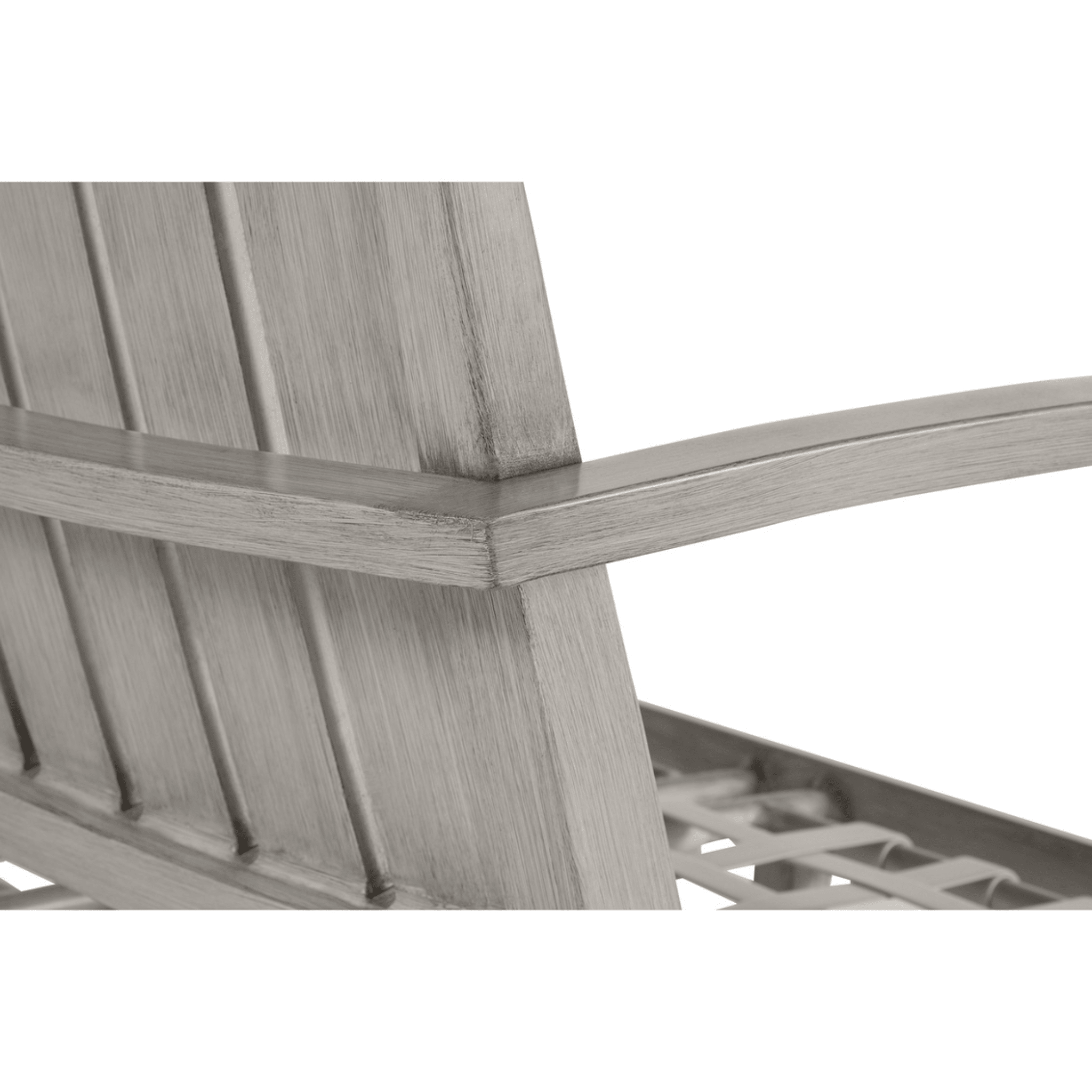 Westerly Aluminum Sofa - Oyster - Our Boat House