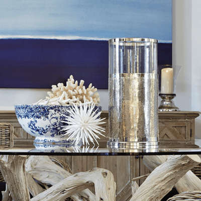 White Sea Urchin - Three Sizes - Our Boat House