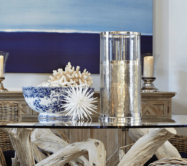 White Sea Urchin - Three Sizes - Our Boat House