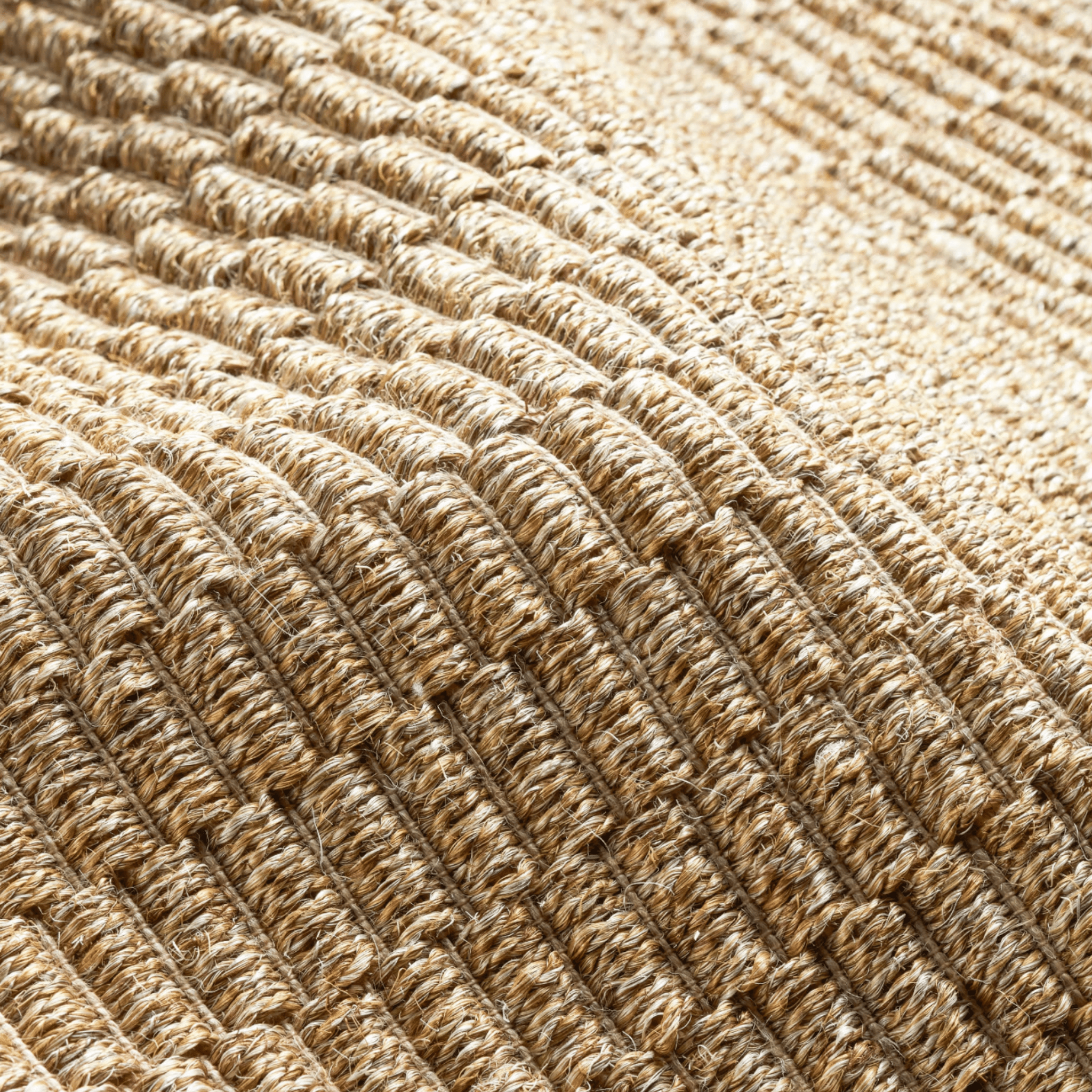 Wicker Natural - Woven Sisal Rug - Our Boat House