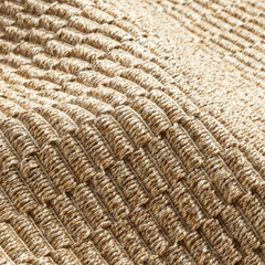 Wicker Natural - Woven Sisal Rug - Our Boat House
