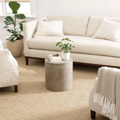 Wicker Natural - Woven Sisal Rug - Our Boat House