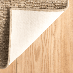 Wicker Natural - Woven Sisal Rug - Our Boat House