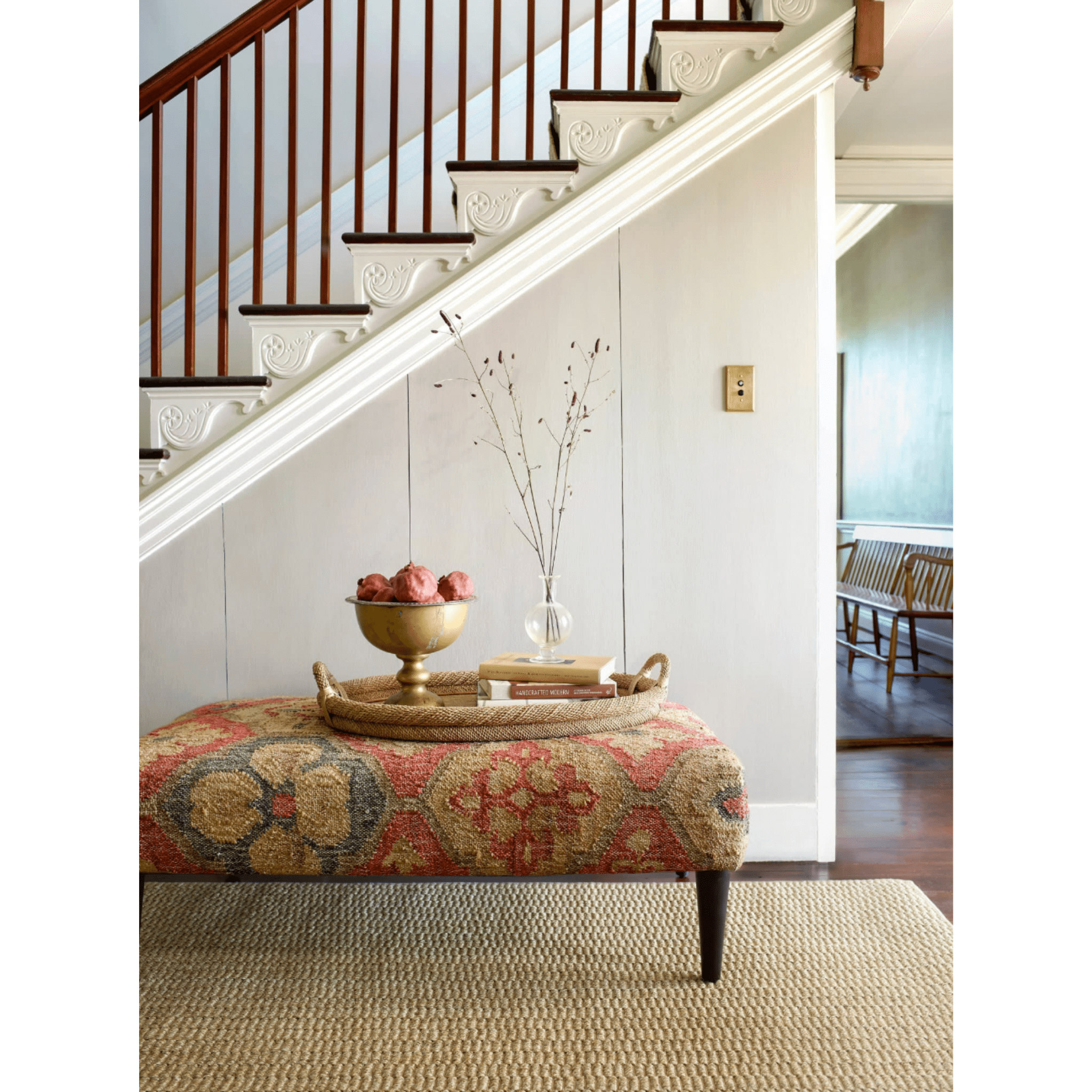 Wicker Natural - Woven Sisal Rug - Our Boat House