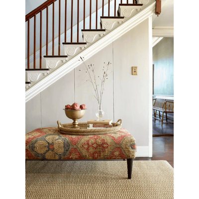 Wicker Natural - Woven Sisal Rug - Our Boat House