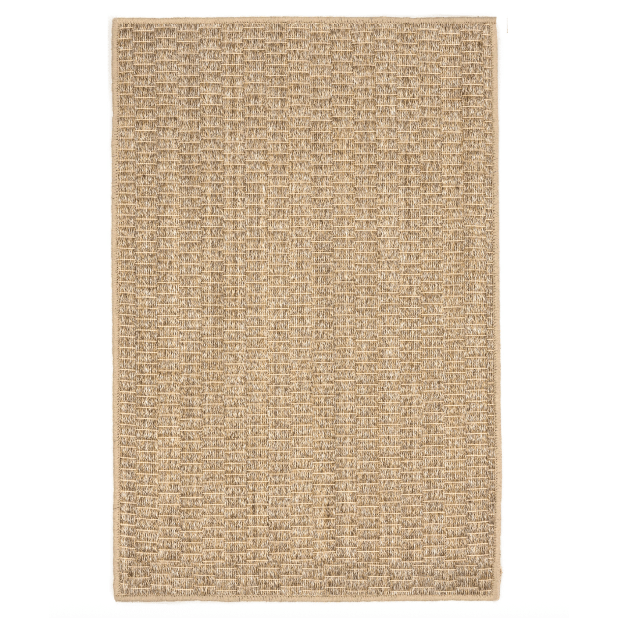 Wicker Natural - Woven Sisal Rug - Our Boat House