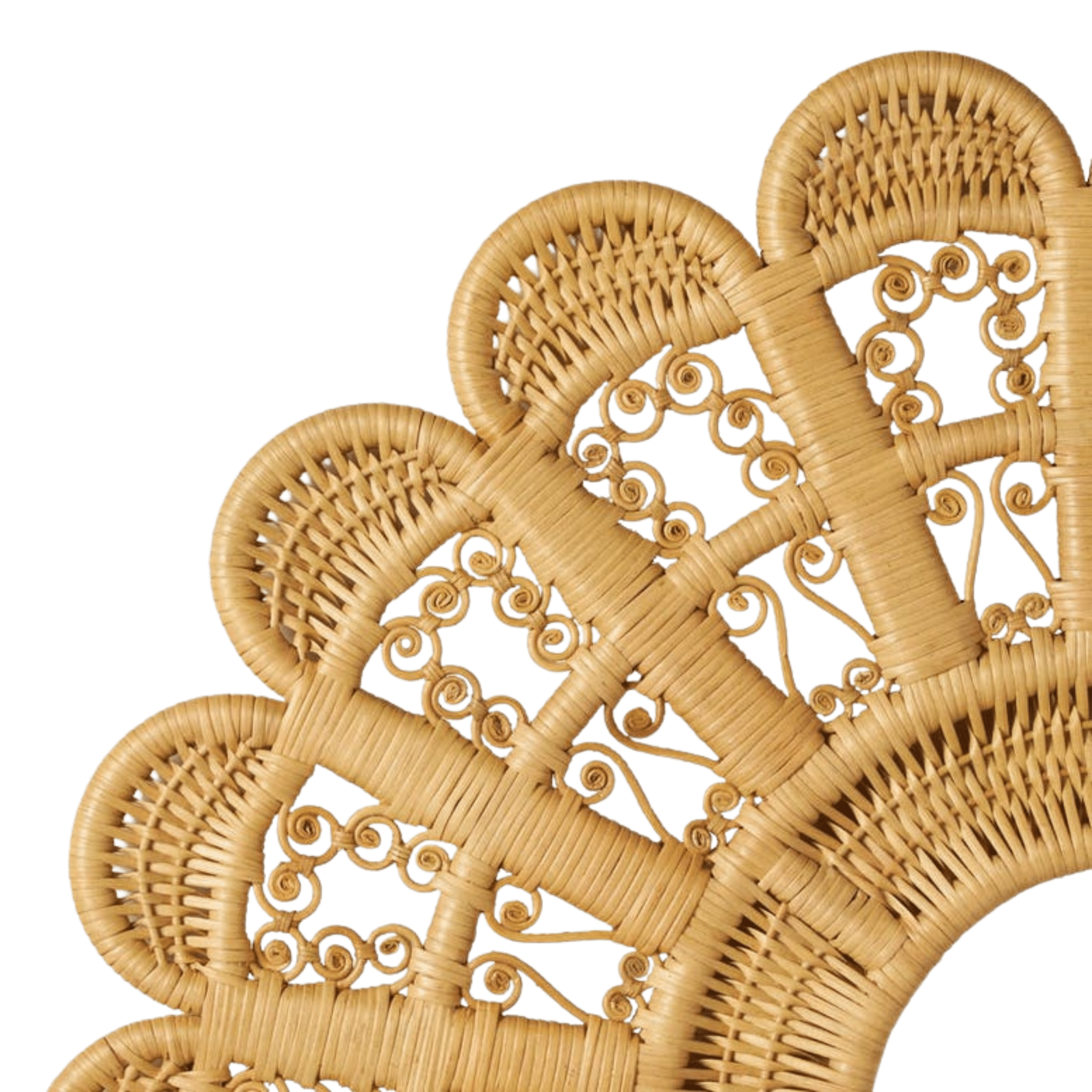 Wilder Rattan Mirror - Our Boat House