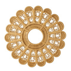 Wilder Rattan Mirror - Our Boat House