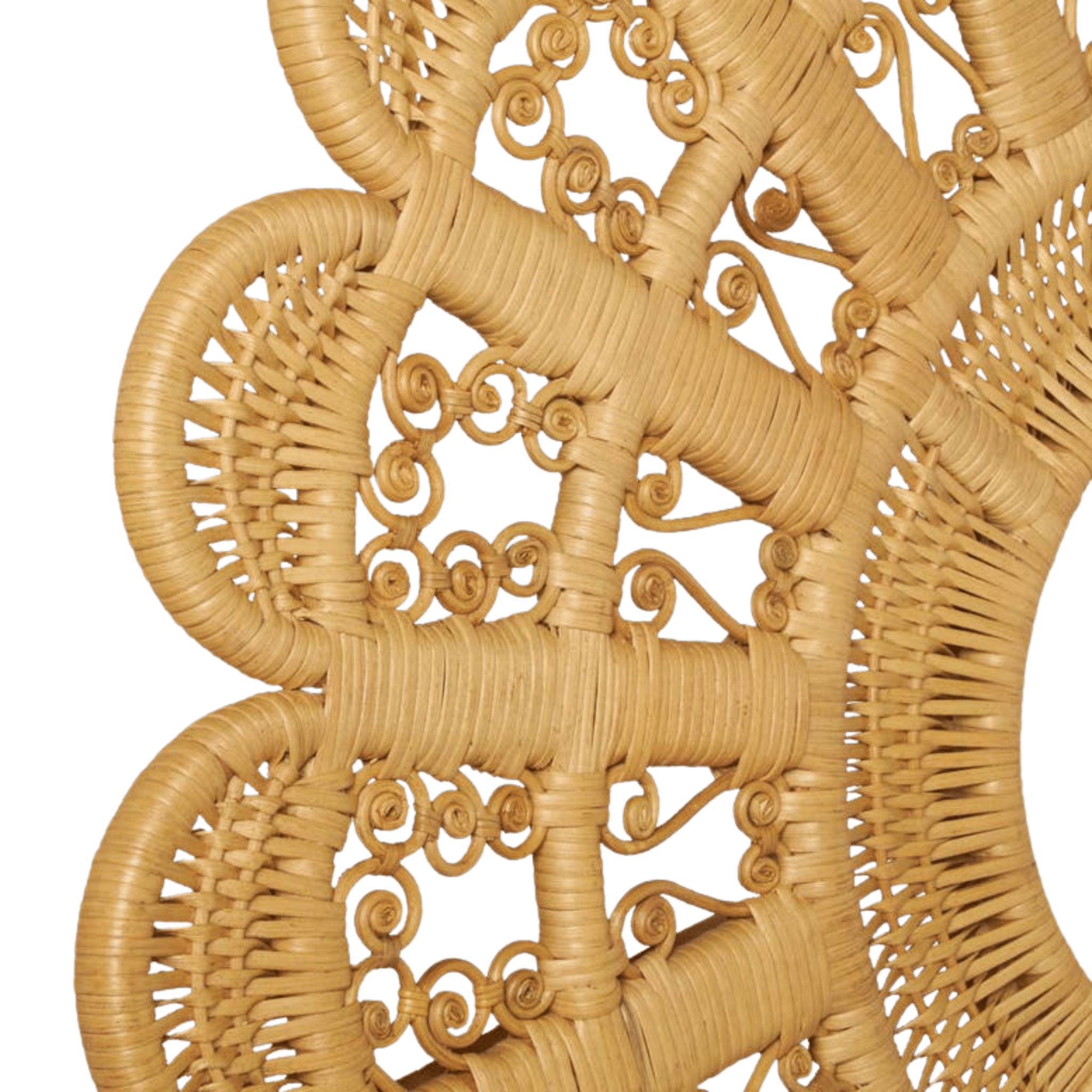 Wilder Rattan Mirror - Our Boat House