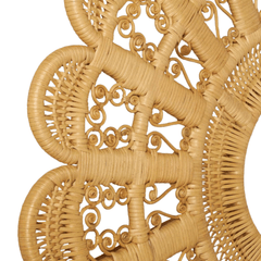 Wilder Rattan Mirror - Our Boat House