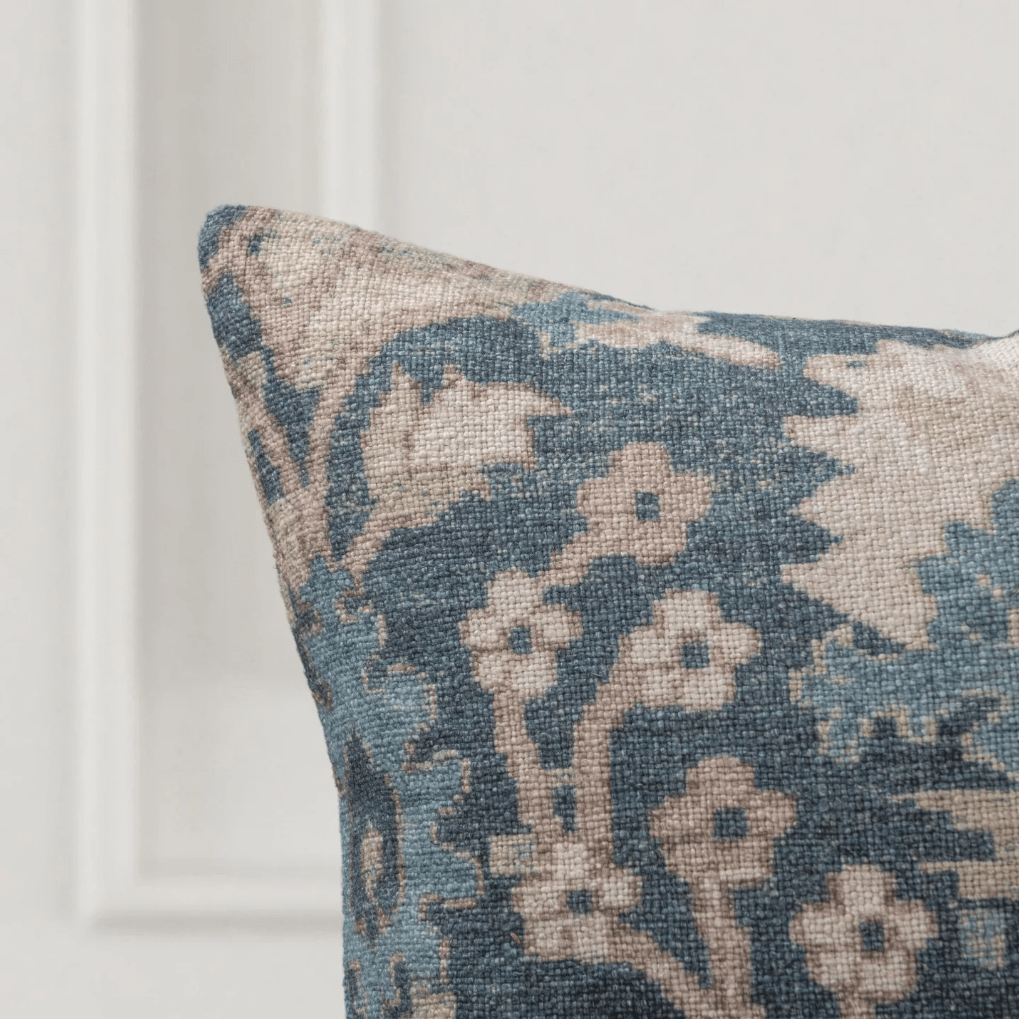 Wildwood Crest Blue Pillow - Two Sizes - Our Boat House