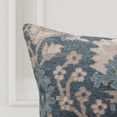 Wildwood Crest Blue Pillow - Two Sizes - Our Boat House