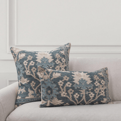 Wildwood Crest Blue Pillow - Two Sizes - Our Boat House