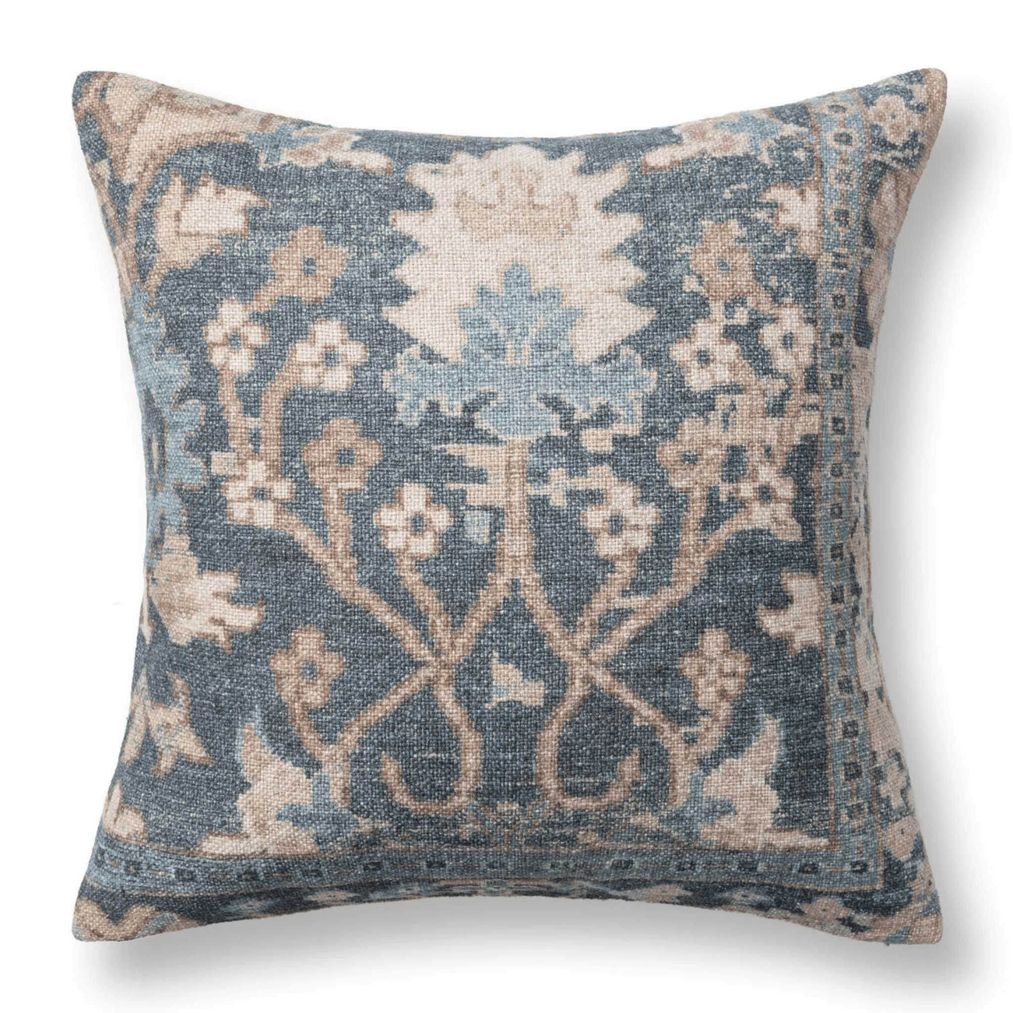 Wildwood Crest Blue Pillow - Two Sizes - Our Boat House