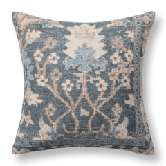 Wildwood Crest Blue Pillow - Two Sizes - Our Boat House