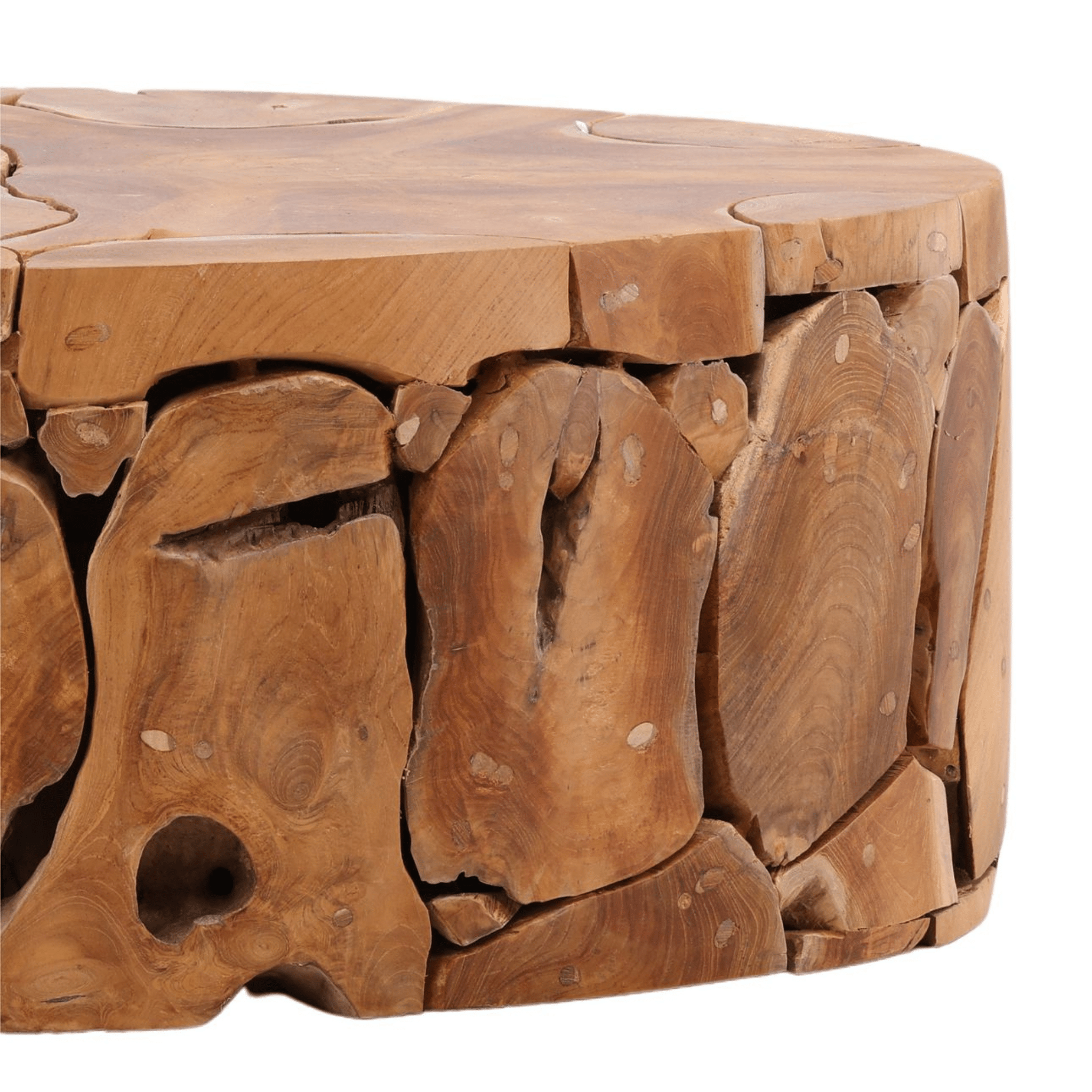 Wildwood Outdoor Teak Coffee Table - Our Boat House