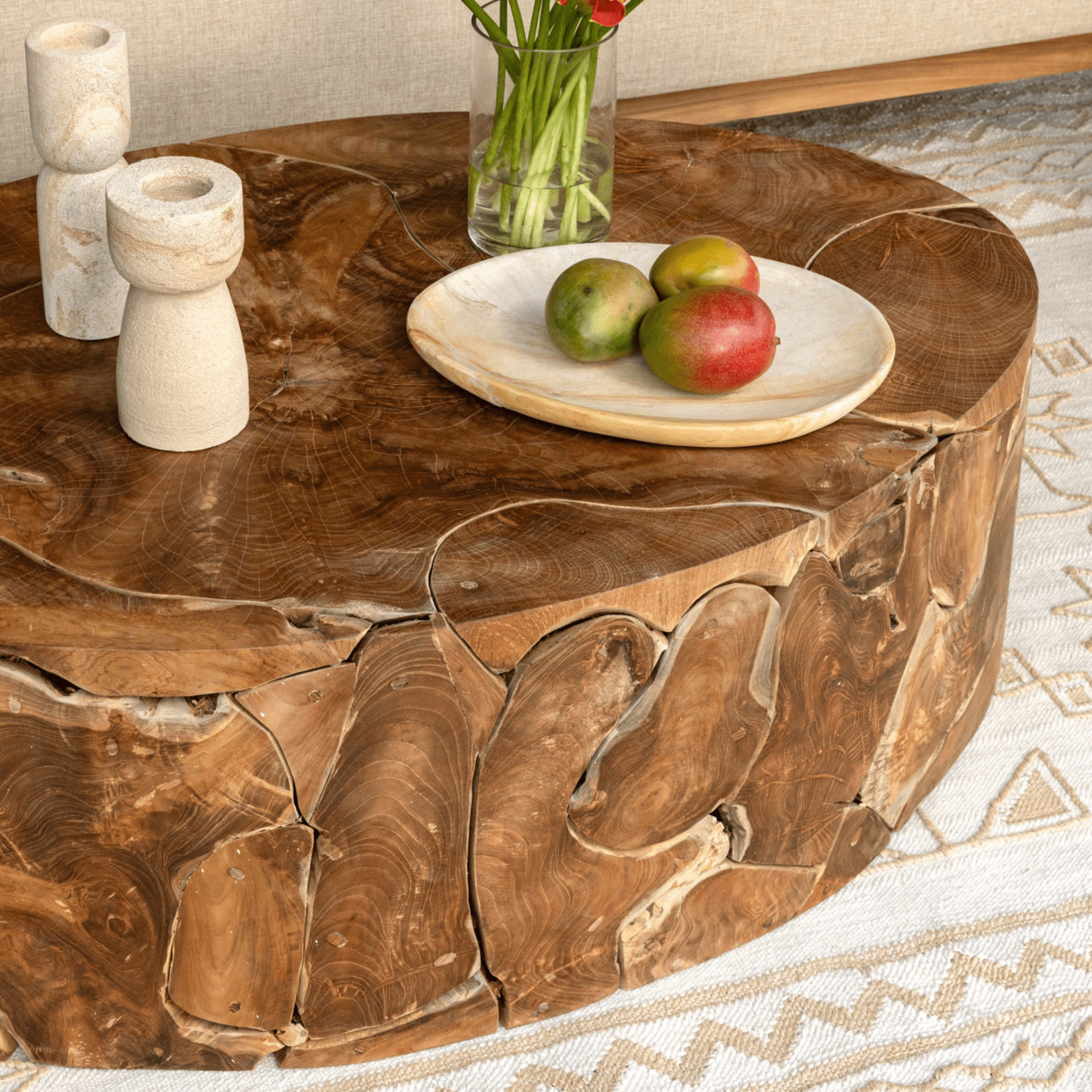 Wildwood Outdoor Teak Coffee Table - Our Boat House