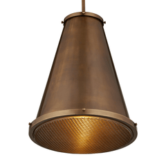 Windward Brass Pendant - Our Boat House